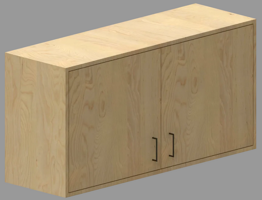 Upper 2 Door Cabinet